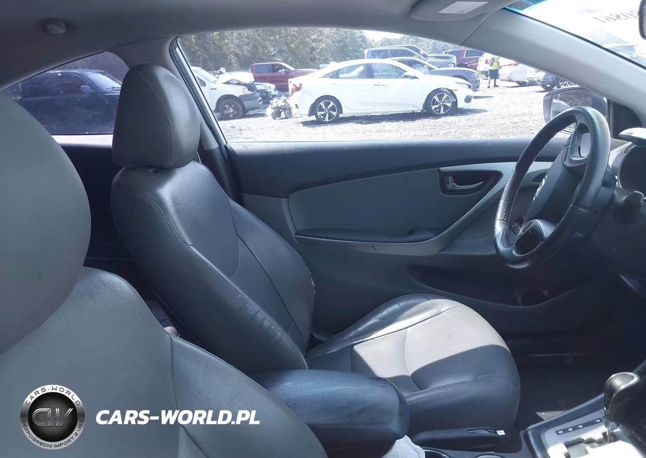2013 Hyundai Elantra Se VIN:KMHDH6AE8DU022796 - 5
