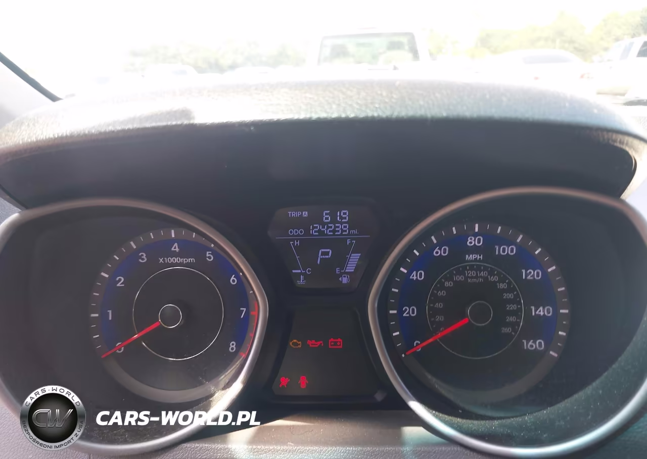2013 Hyundai Elantra Se VIN:KMHDH6AE8DU022796 - 7