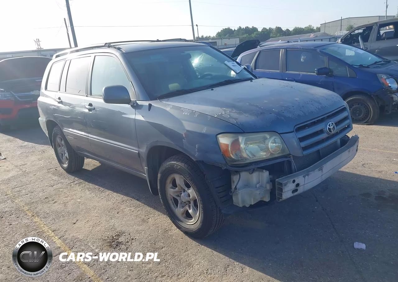 2005 Toyota Highlander