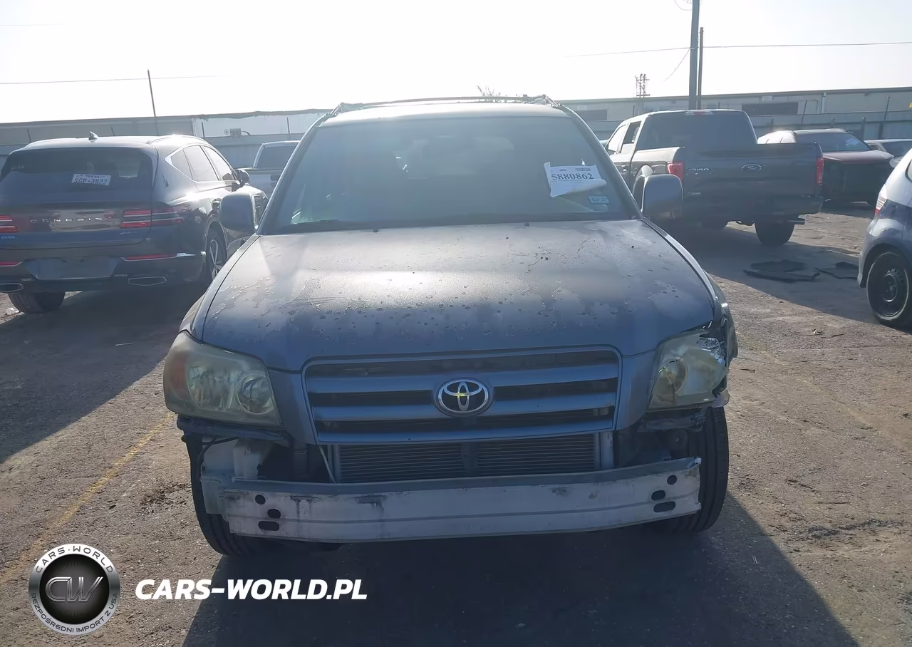 2005 Toyota Highlander VIN:JTEGD21AX50117321 - 13