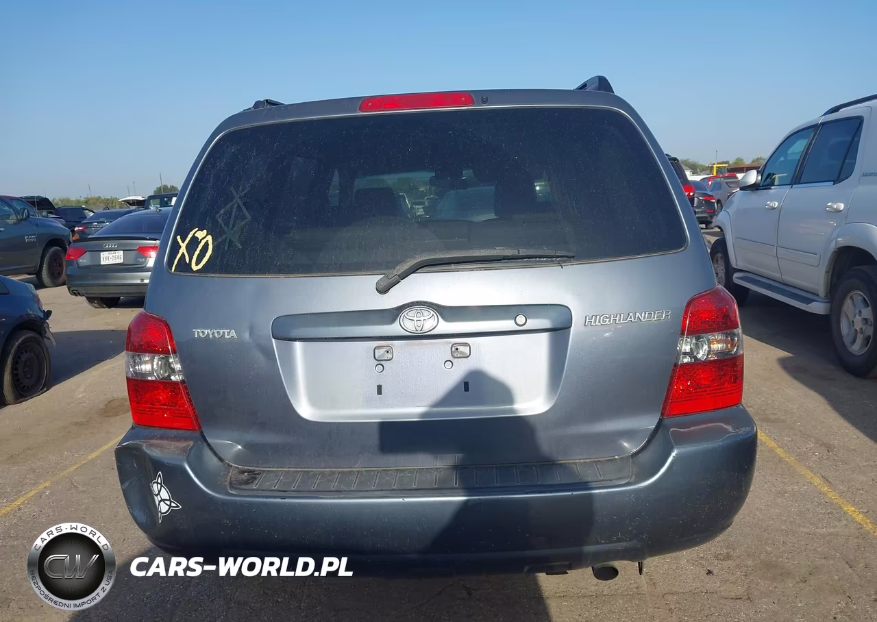 2005 Toyota Highlander VIN:JTEGD21AX50117321 - 17