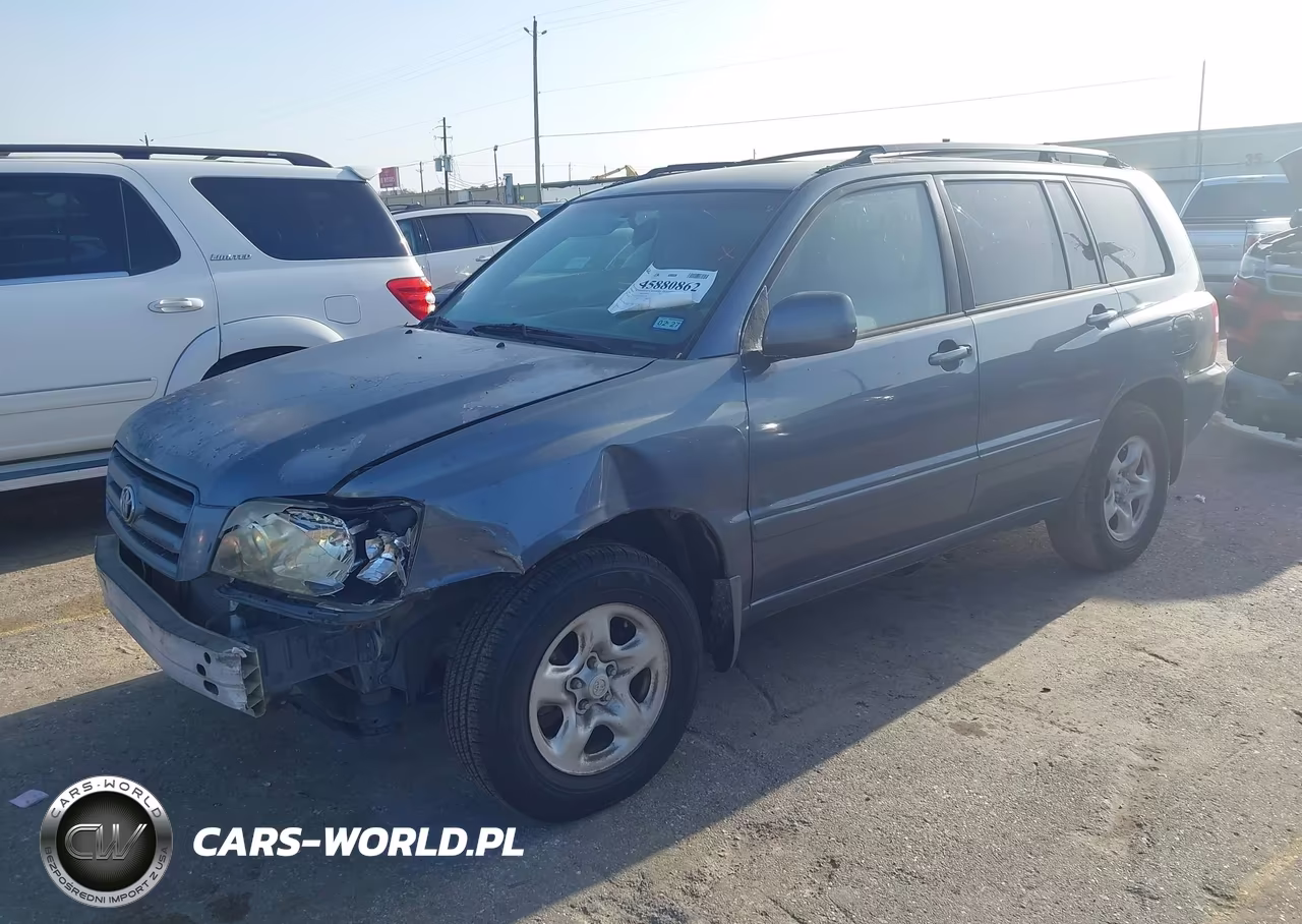 2005 Toyota Highlander VIN:JTEGD21AX50117321 - 2