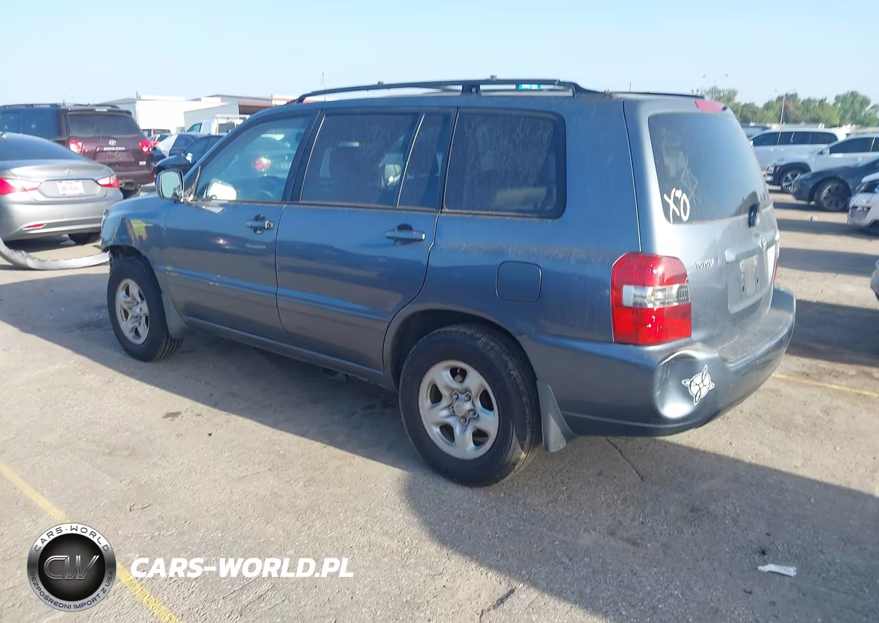 2005 Toyota Highlander VIN:JTEGD21AX50117321 - 3