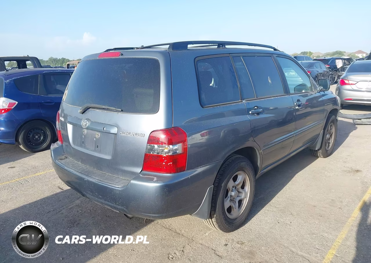 2005 Toyota Highlander VIN:JTEGD21AX50117321 - 4