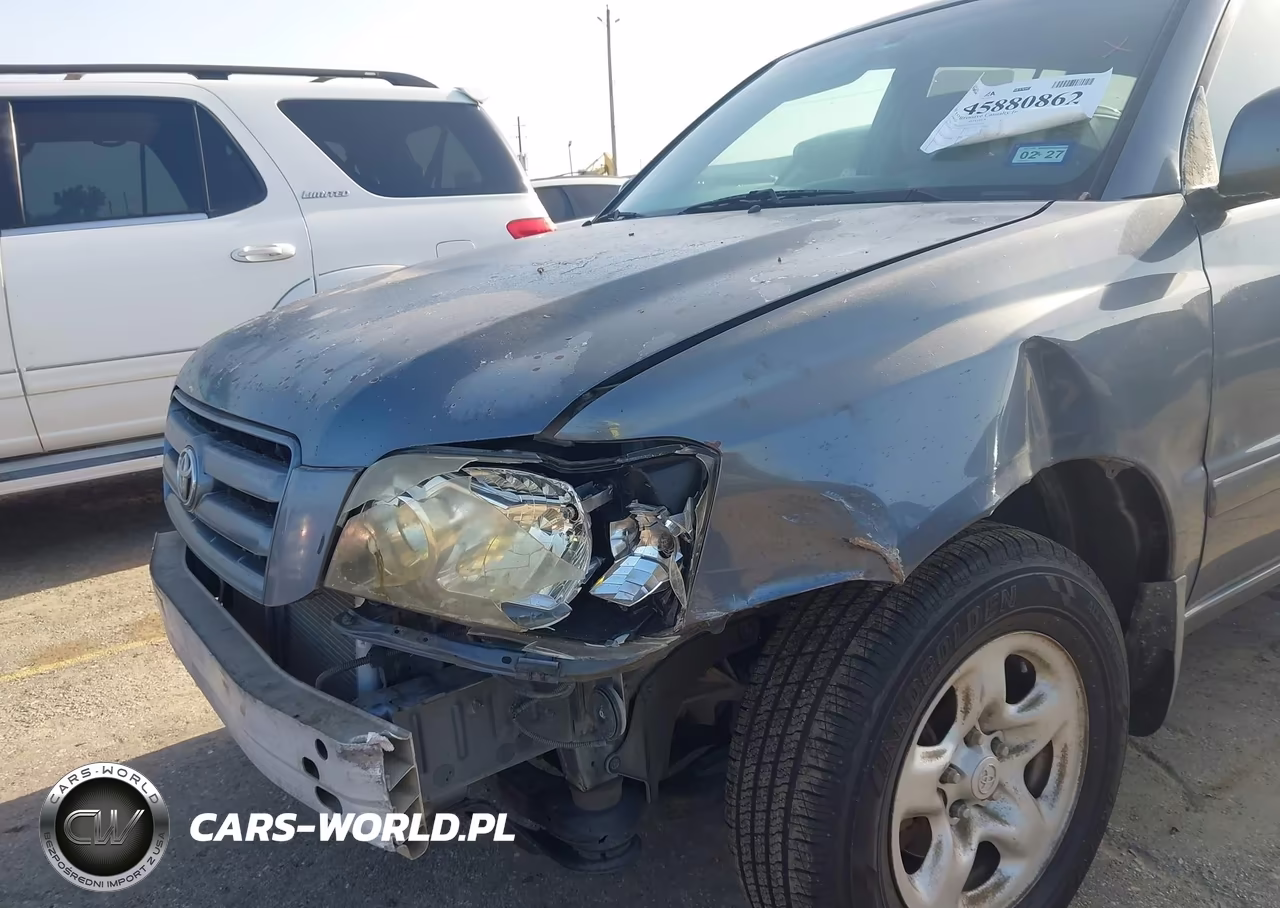 2005 Toyota Highlander VIN:JTEGD21AX50117321 - 6