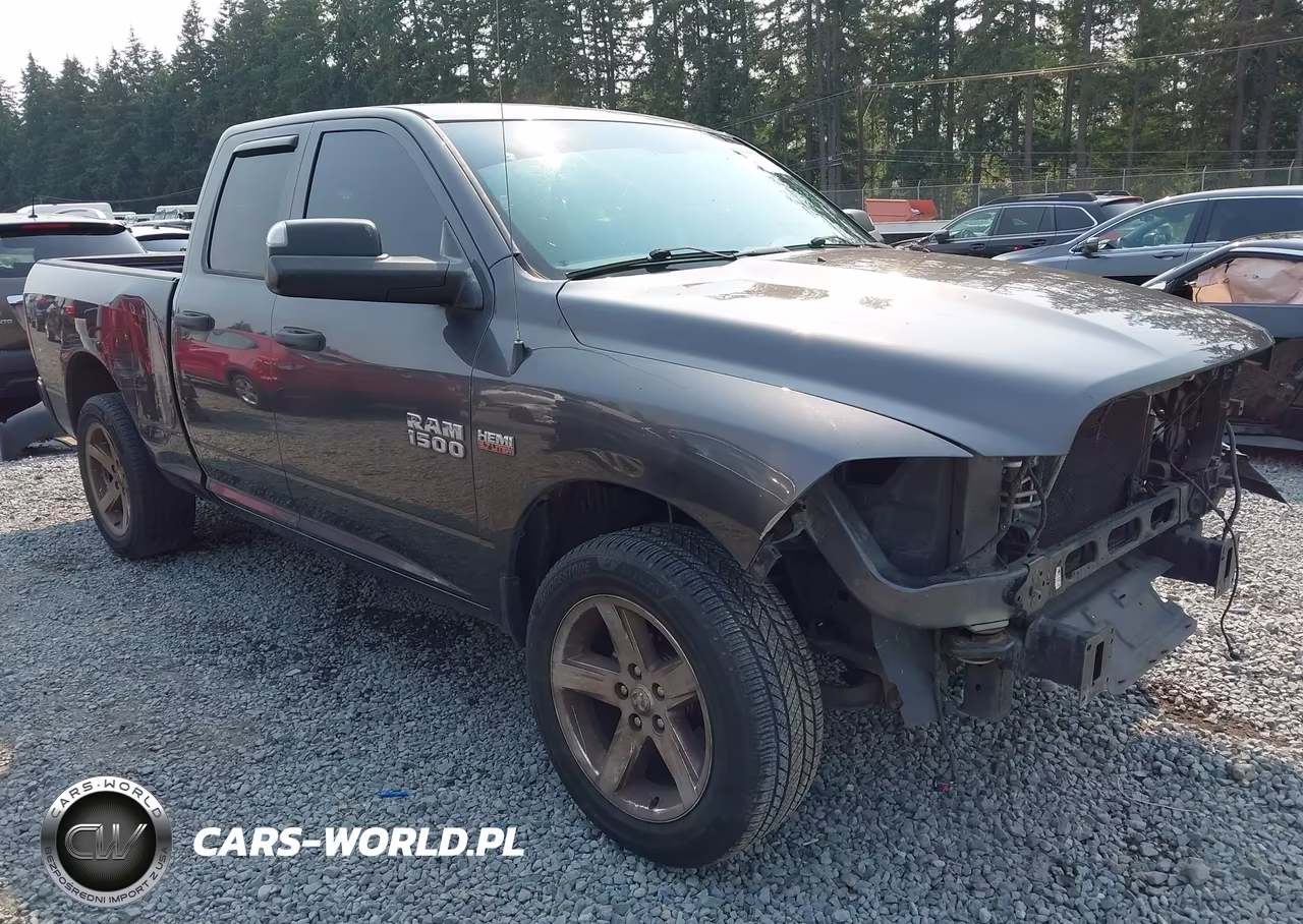 2017 Ram 1500 Express 4X4 6'4 Box – zdjęcie 1 z 19