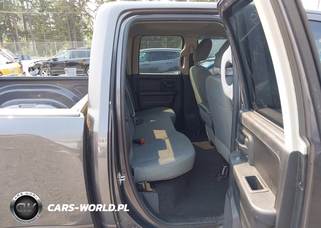 2017 Ram 1500 Express 4X4 6'4 Box VIN:1C6RR7FT9HS795385 - 19