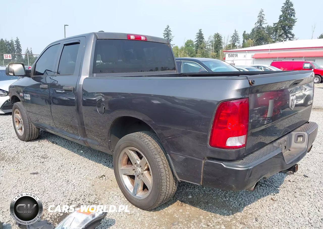 2017 Ram 1500 Express 4X4 6'4 Box VIN:1C6RR7FT9HS795385 - 3