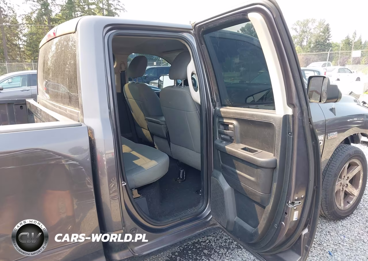 2017 Ram 1500 Express 4X4 6'4 Box VIN:1C6RR7FT9HS795385 - 8