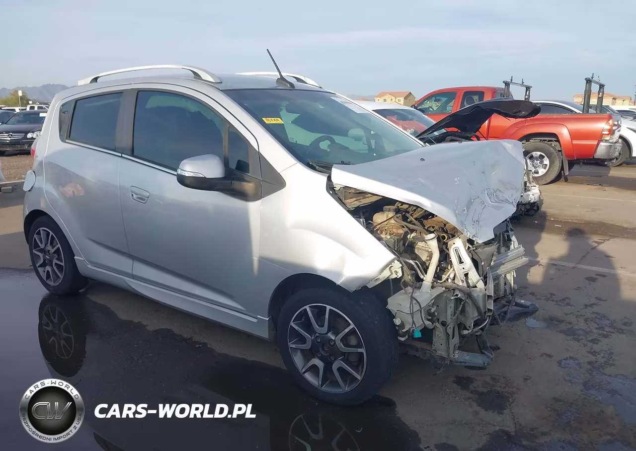 2014 Chevrolet Spark 2Lt Auto