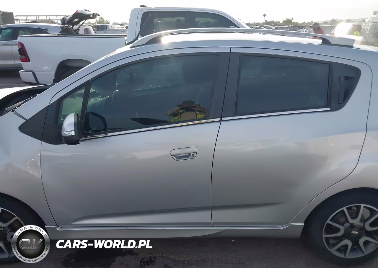 2014 Chevrolet Spark 2Lt Auto VIN:KL8CF6S90EC423475 - 15