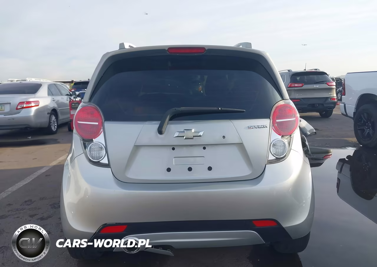 2014 Chevrolet Spark 2Lt Auto VIN:KL8CF6S90EC423475 - 17