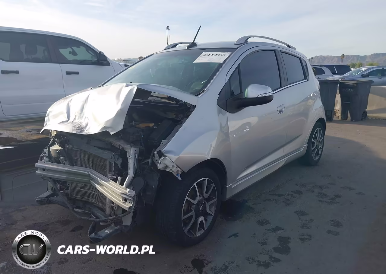 2014 Chevrolet Spark 2Lt Auto VIN:KL8CF6S90EC423475 - 2