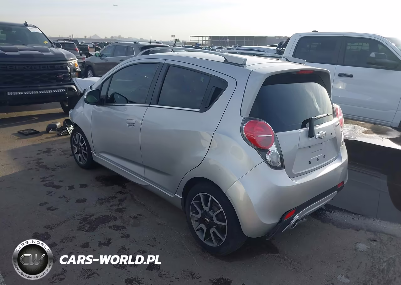 2014 Chevrolet Spark 2Lt Auto VIN:KL8CF6S90EC423475 - 3