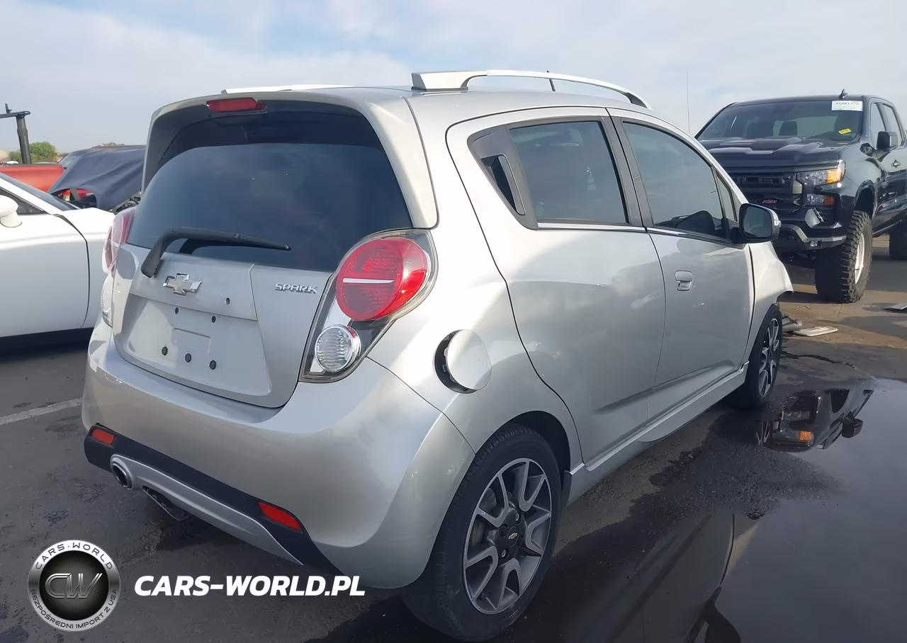 2014 Chevrolet Spark 2Lt Auto VIN:KL8CF6S90EC423475 - 4