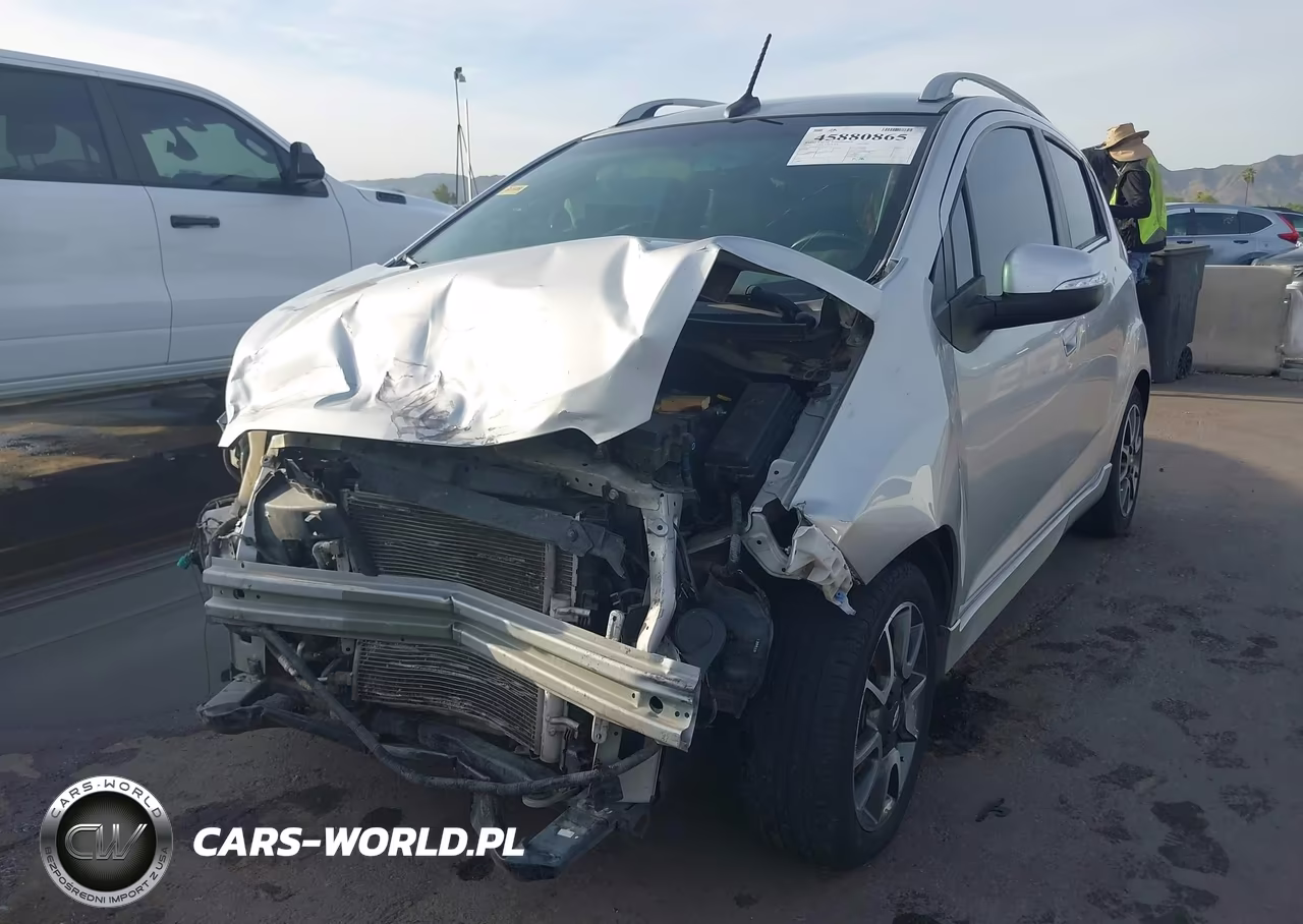 2014 Chevrolet Spark 2Lt Auto VIN:KL8CF6S90EC423475 - 6