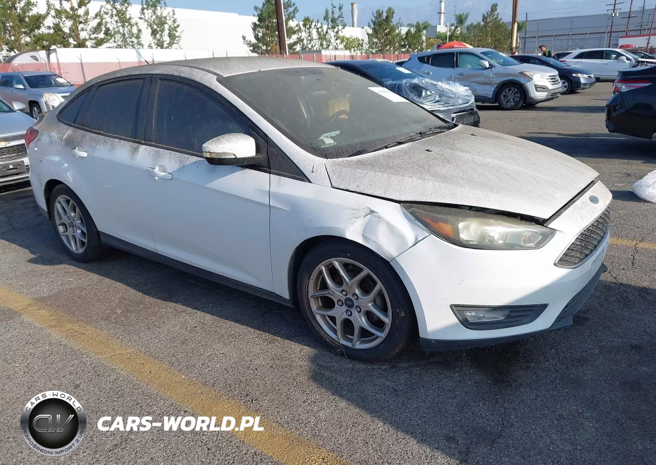 2015 Ford Focus Se – zdjęcie 1 z 12