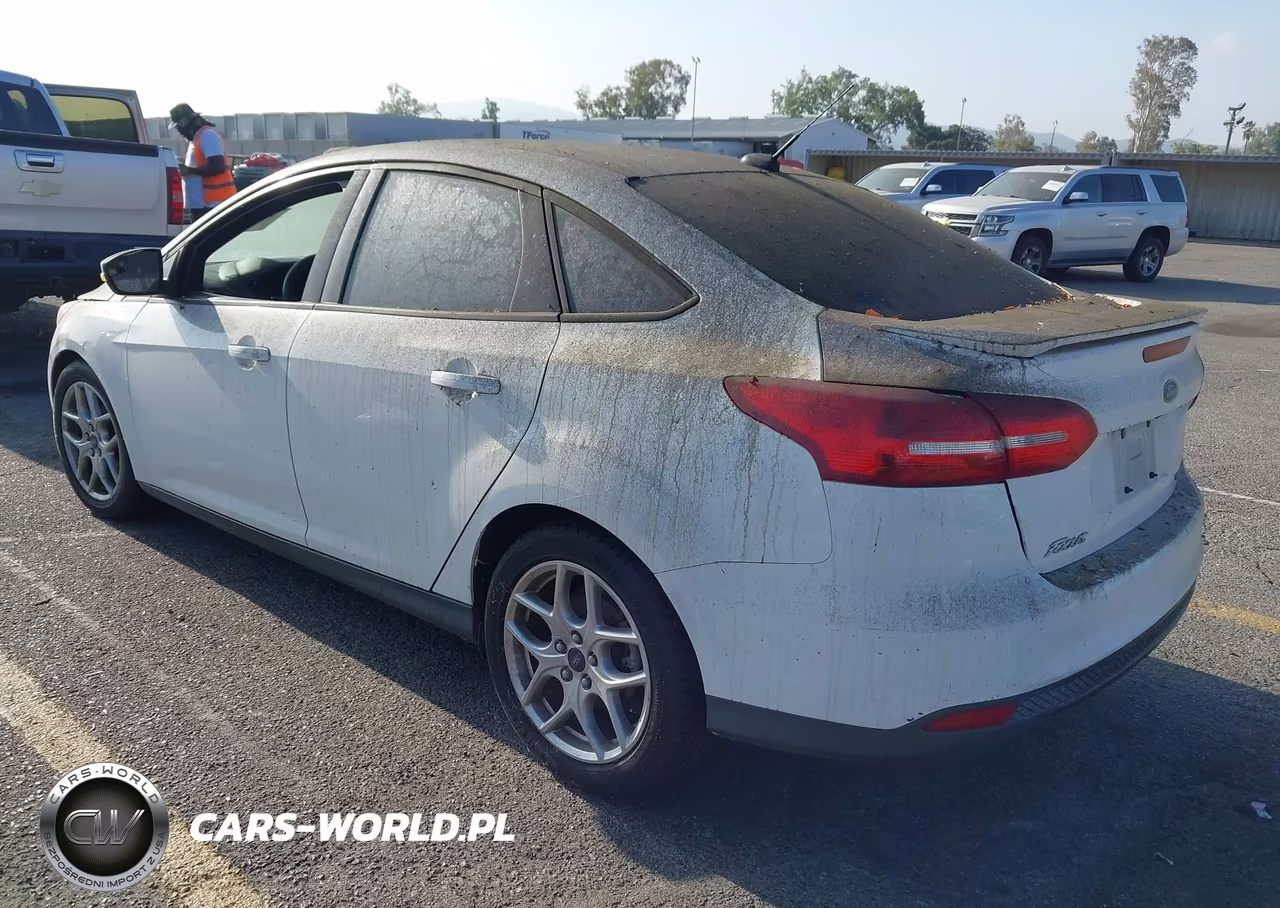 2015 Ford Focus Se VIN:1FADP3F2XFL331043 - 3