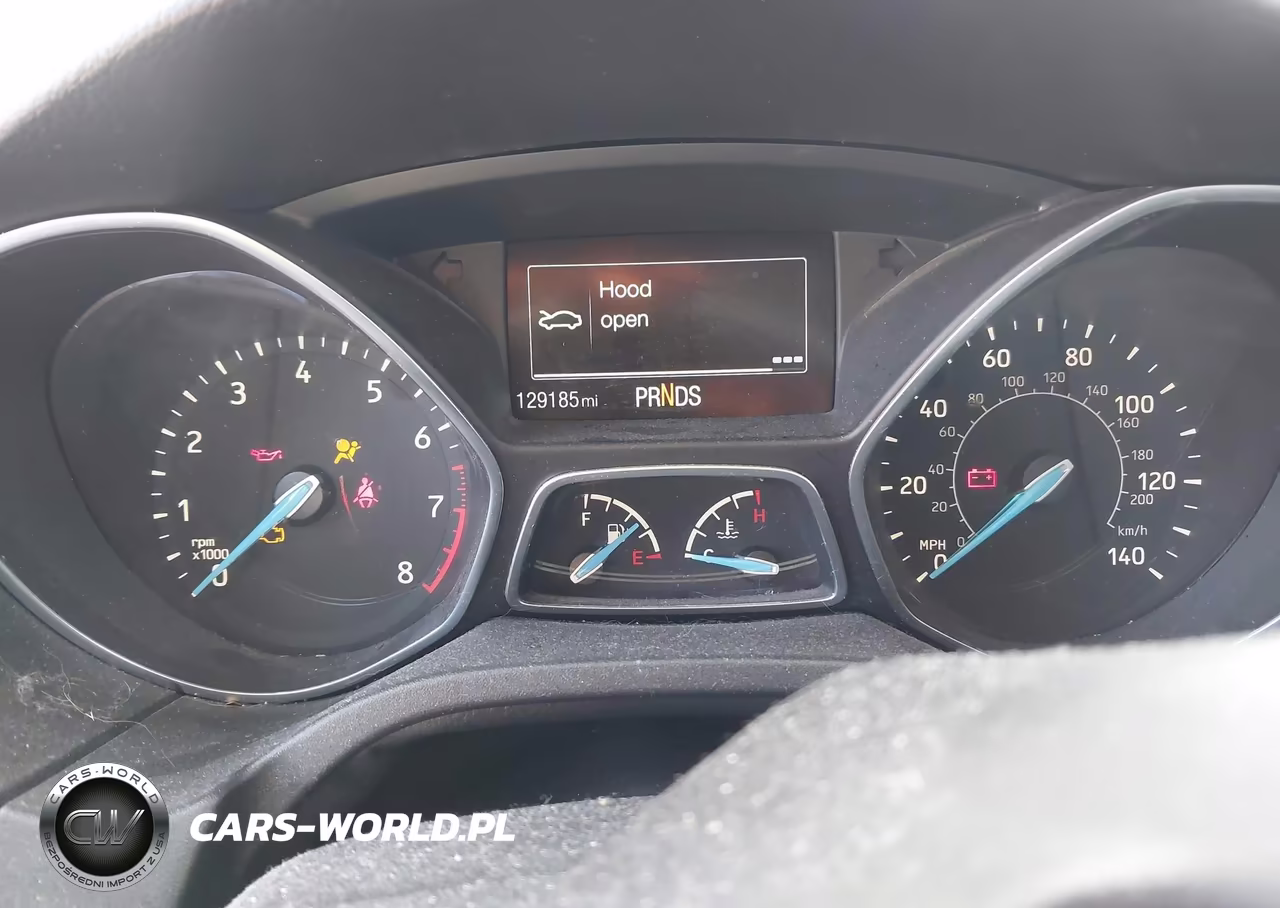 2015 Ford Focus Se VIN:1FADP3F2XFL331043 - 7
