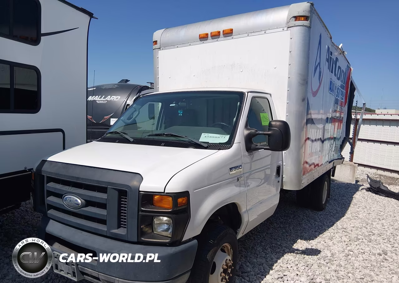 2014 Ford E-350 Cutaway VIN:1FDWE3FLXEDB14243 - 2