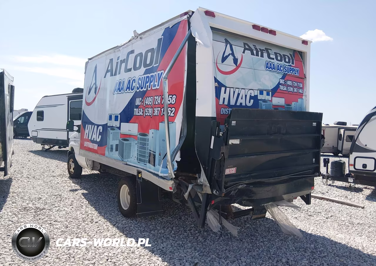 2014 Ford E-350 Cutaway VIN:1FDWE3FLXEDB14243 - 3