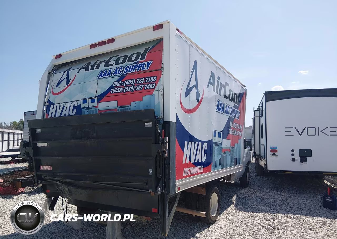 2014 Ford E-350 Cutaway VIN:1FDWE3FLXEDB14243 - 4