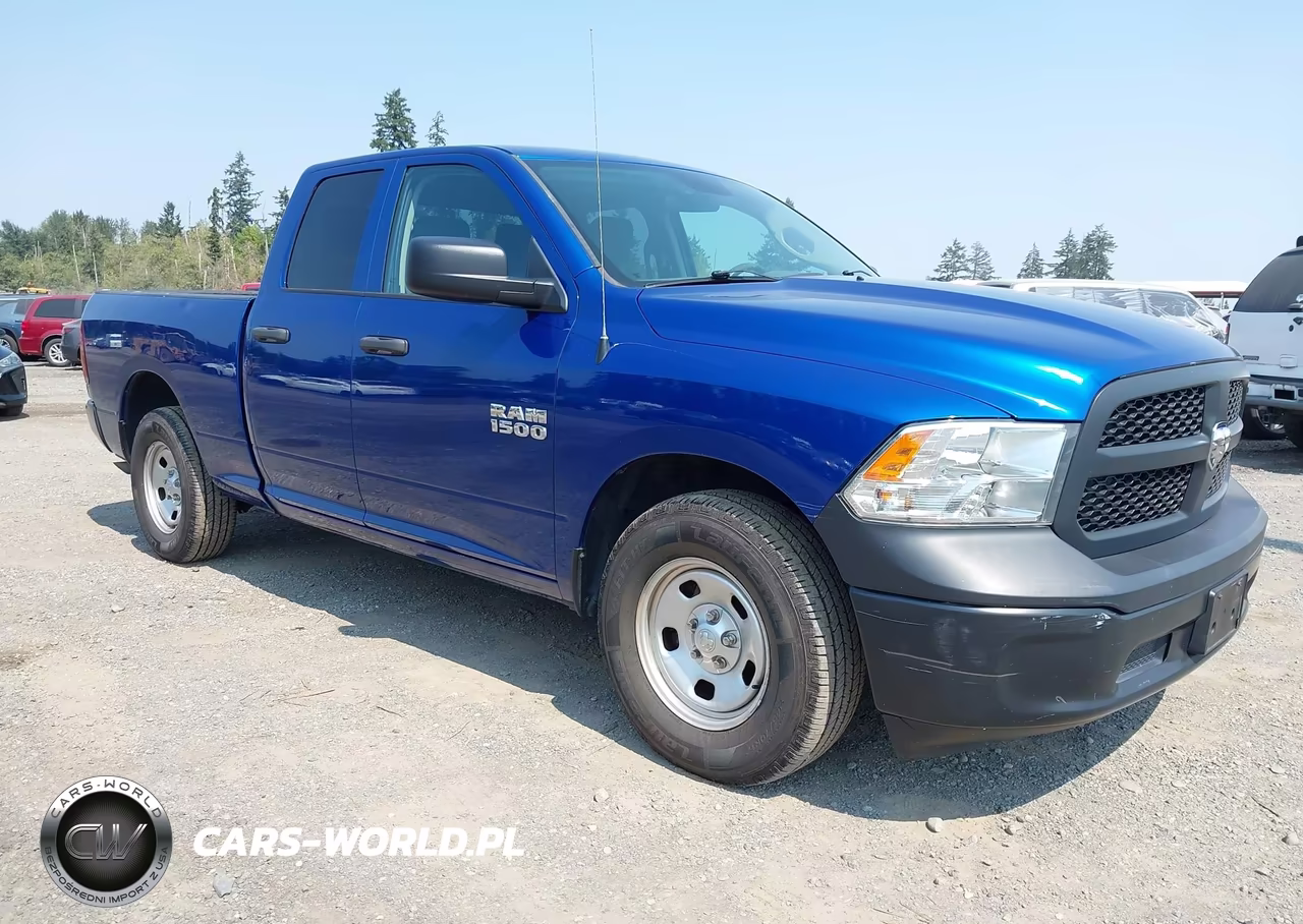 2017 Ram 1500 Tradesman 4X2 6'4 Box – zdjęcie 1 z 16