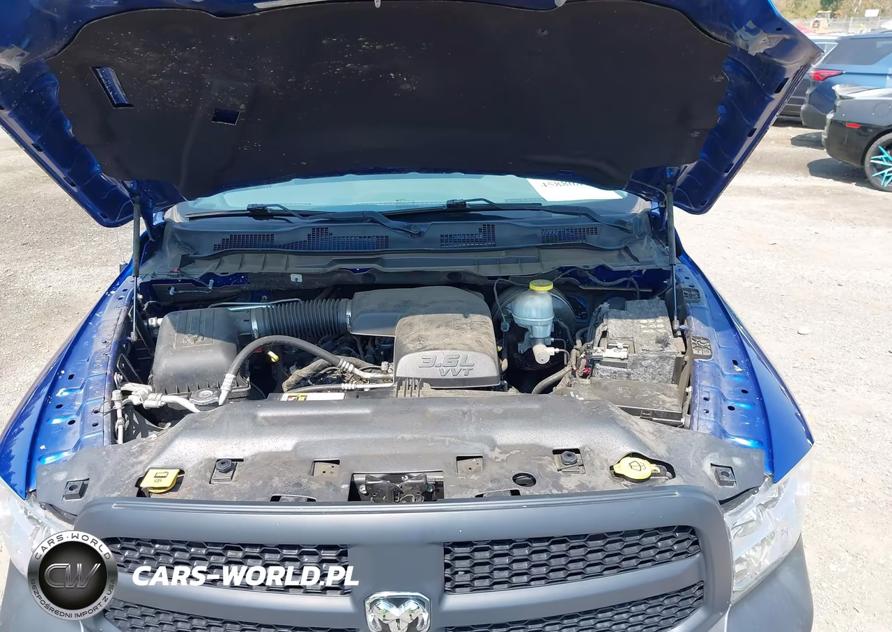2017 Ram 1500 Tradesman 4X2 6'4 Box VIN:1C6RR6FG7HS833273 - 10
