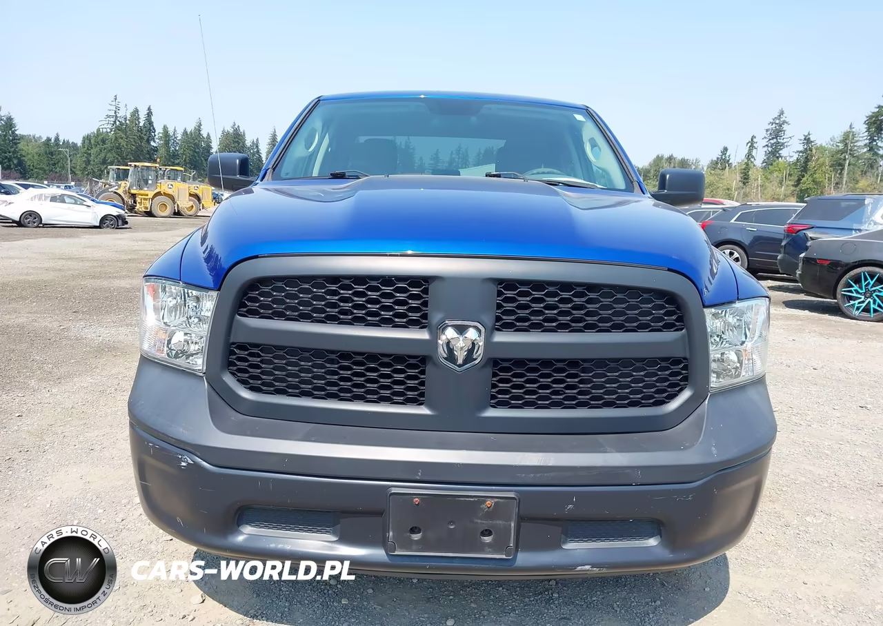 2017 Ram 1500 Tradesman 4X2 6'4 Box VIN:1C6RR6FG7HS833273 - 12