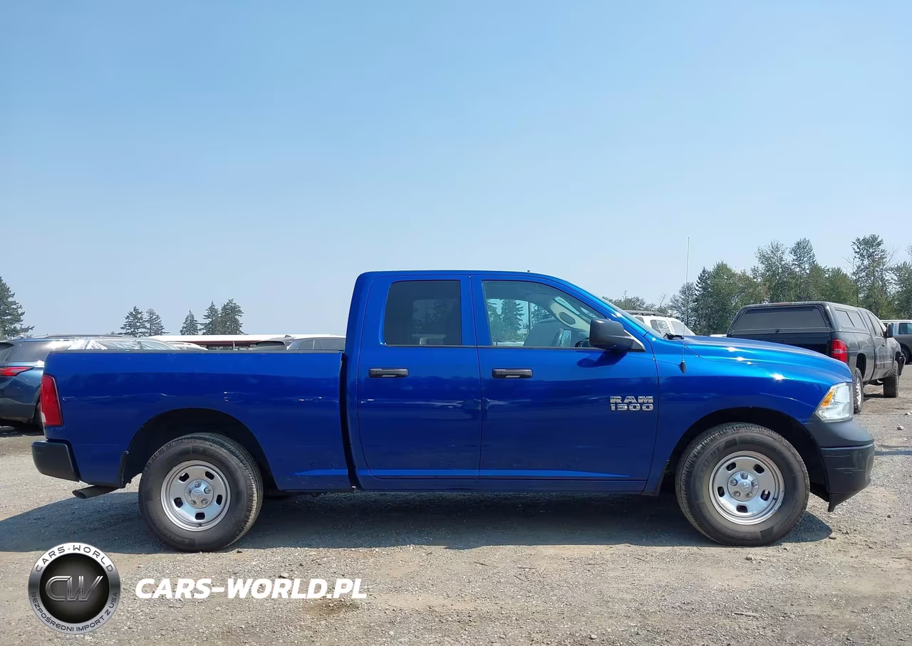 2017 Ram 1500 Tradesman 4X2 6'4 Box VIN:1C6RR6FG7HS833273 - 13