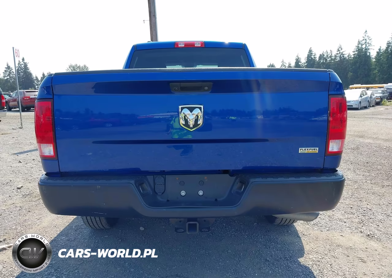 2017 Ram 1500 Tradesman 4X2 6'4 Box VIN:1C6RR6FG7HS833273 - 16