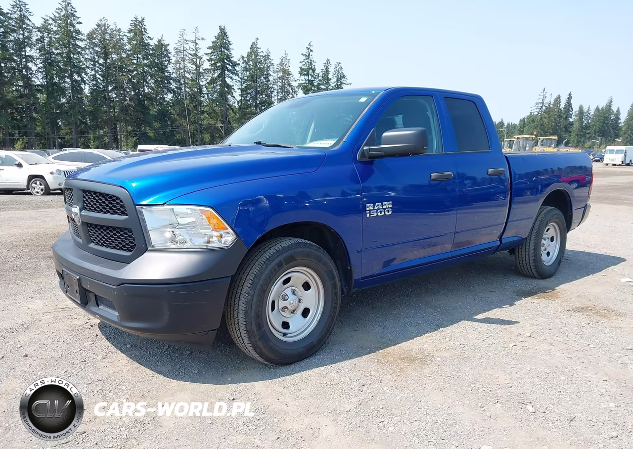 2017 Ram 1500 Tradesman 4X2 6'4 Box VIN:1C6RR6FG7HS833273 - 2