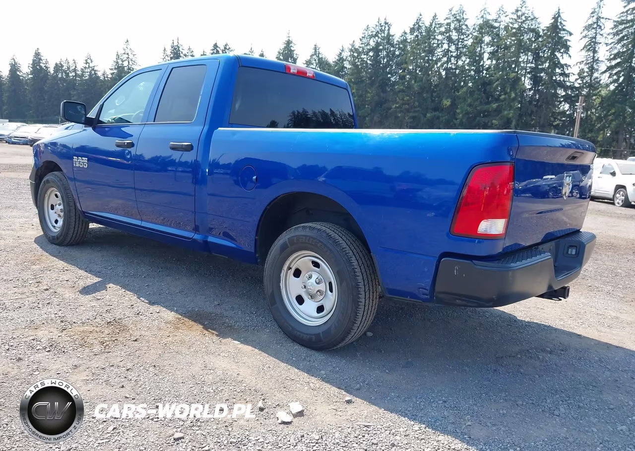 2017 Ram 1500 Tradesman 4X2 6'4 Box VIN:1C6RR6FG7HS833273 - 3
