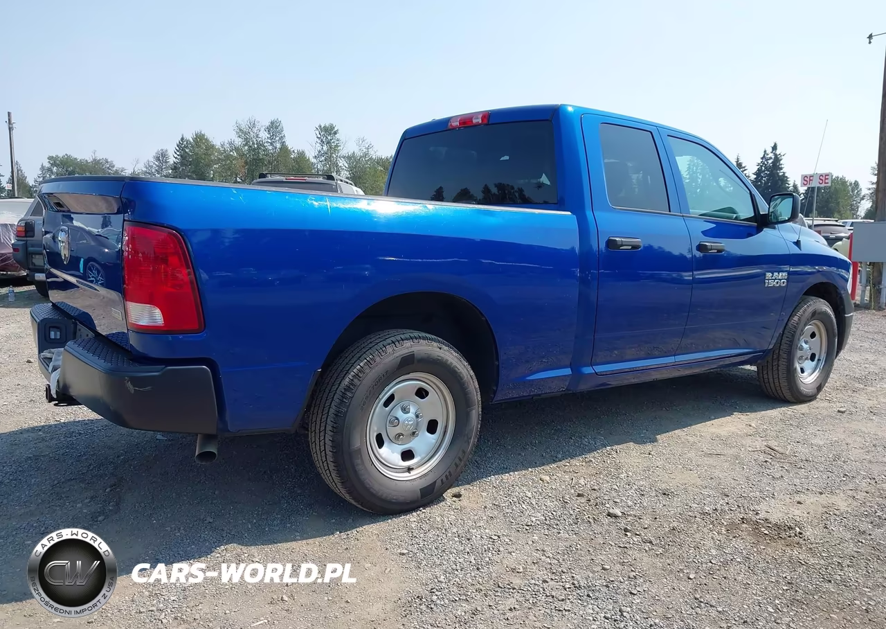 2017 Ram 1500 Tradesman 4X2 6'4 Box VIN:1C6RR6FG7HS833273 - 4