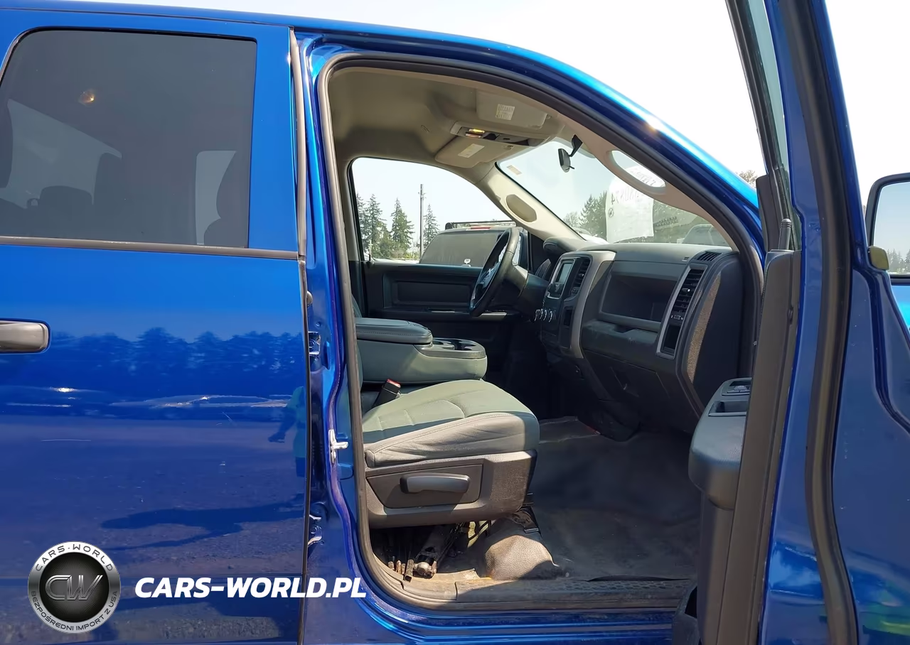 2017 Ram 1500 Tradesman 4X2 6'4 Box VIN:1C6RR6FG7HS833273 - 5