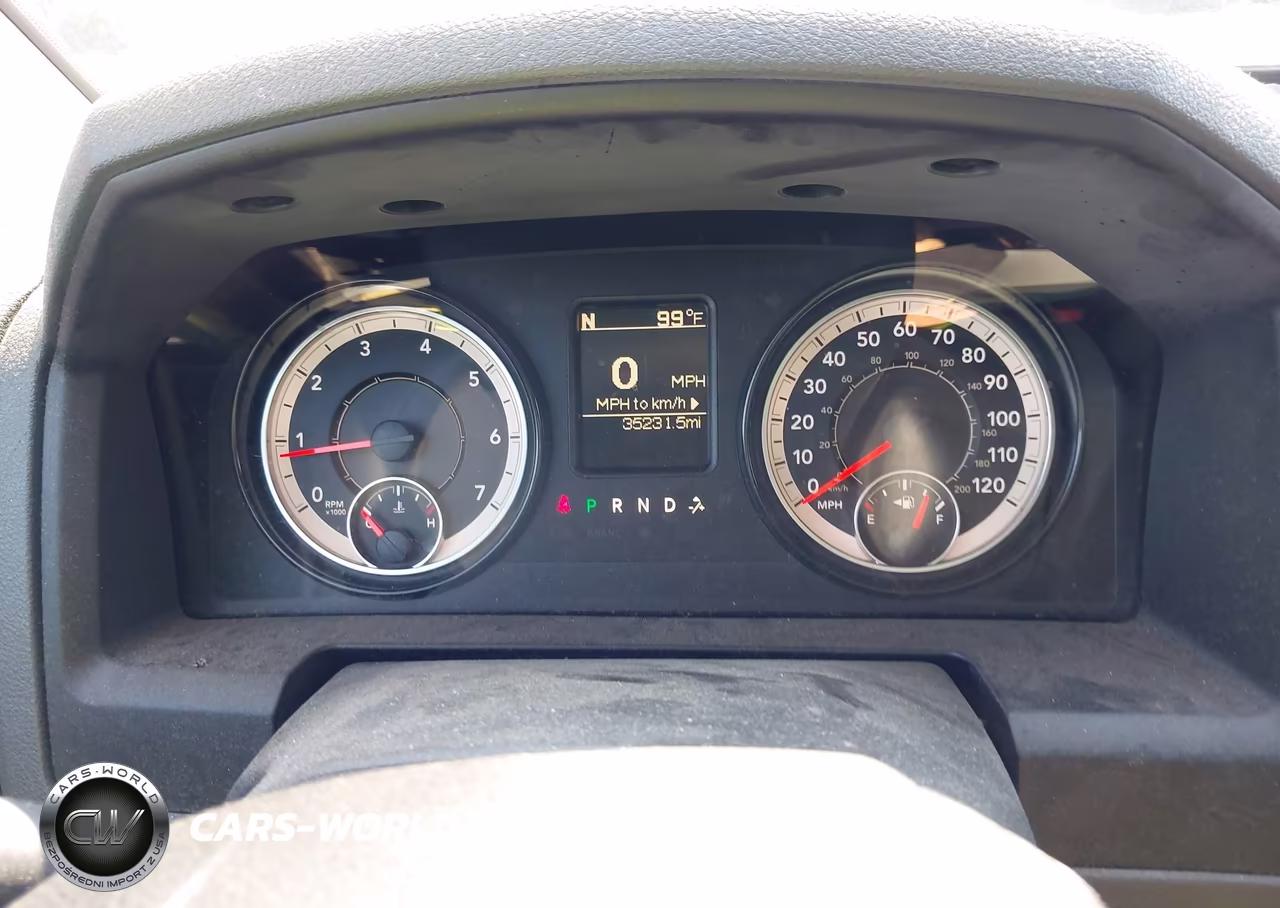2017 Ram 1500 Tradesman 4X2 6'4 Box VIN:1C6RR6FG7HS833273 - 7