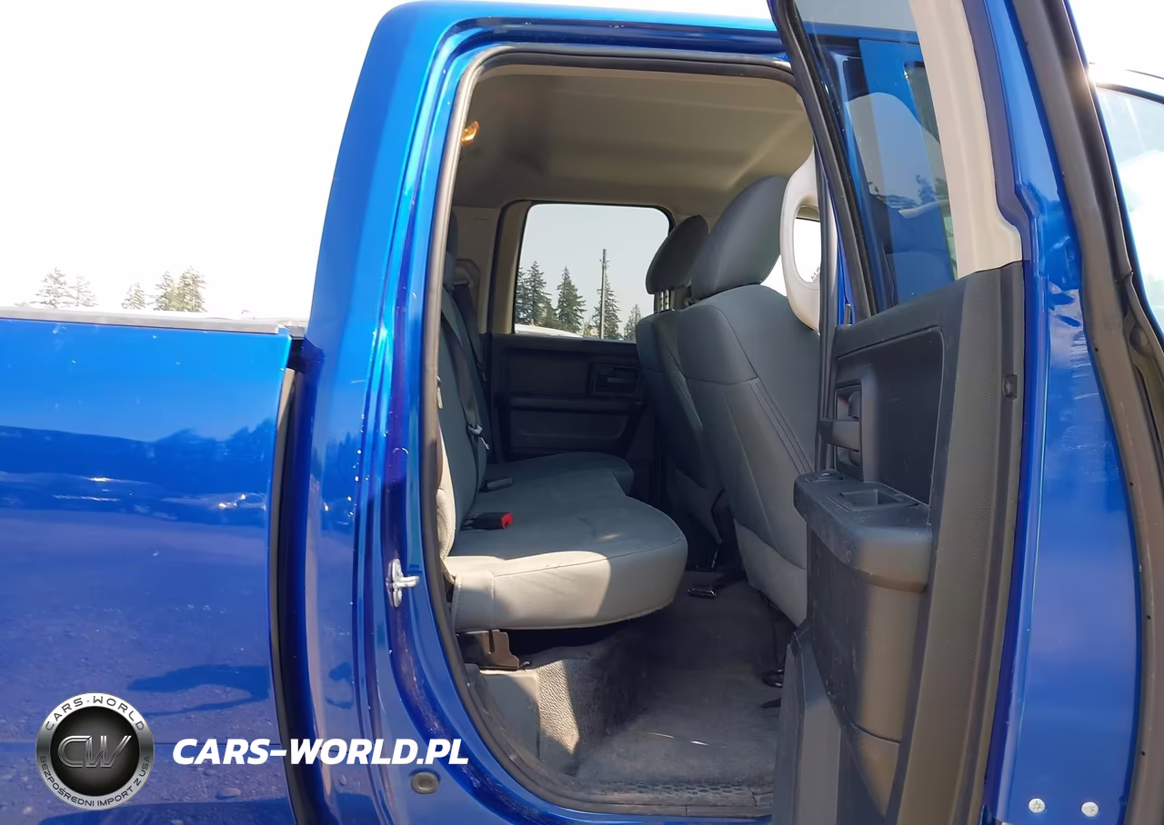 2017 Ram 1500 Tradesman 4X2 6'4 Box VIN:1C6RR6FG7HS833273 - 8