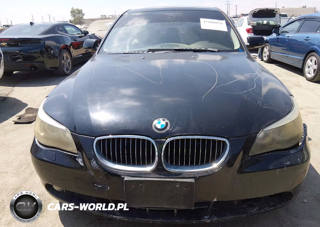 2007 BMW 525I VIN:WBANE535X7CW63707 - 12