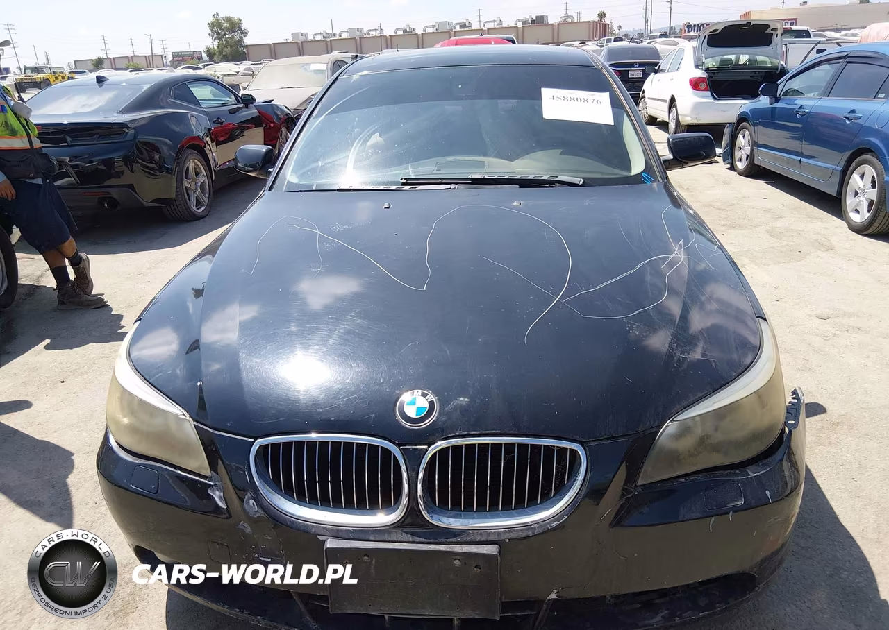 2007 BMW 525I VIN:WBANE535X7CW63707 - 6