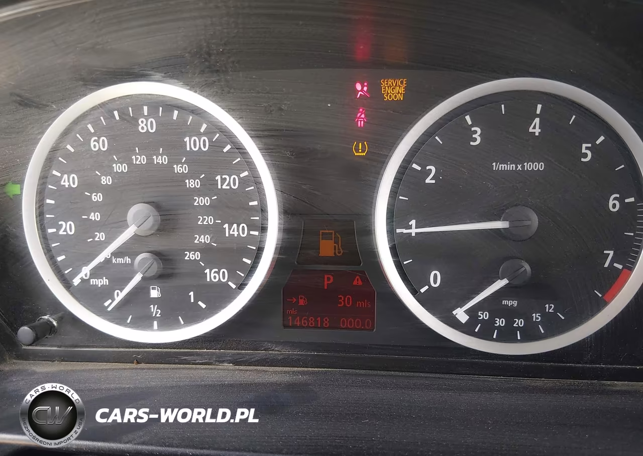 2007 BMW 525I VIN:WBANE535X7CW63707 - 7