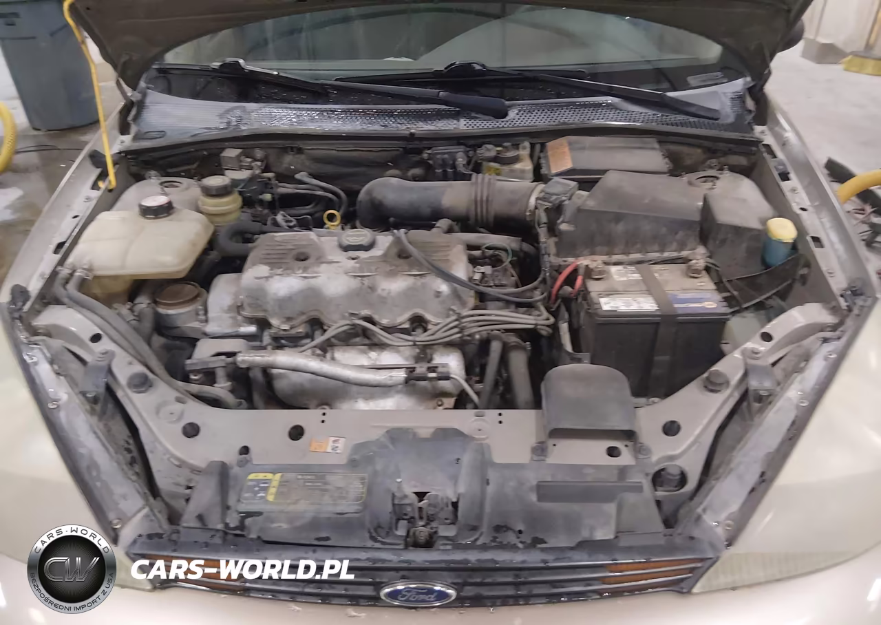 2003 Ford Focus Se VIN:1FAFP34P53W314944 - 10