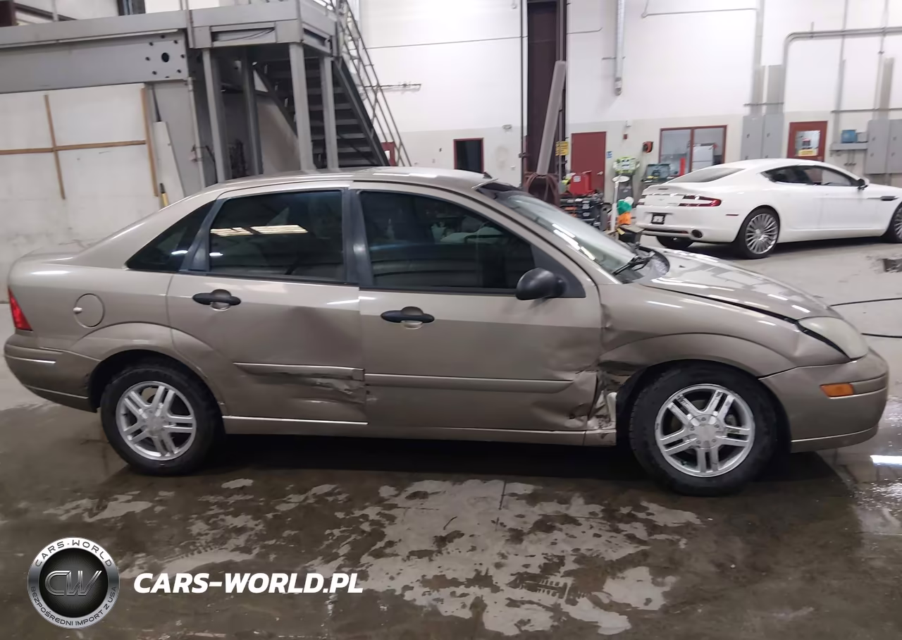 2003 Ford Focus Se VIN:1FAFP34P53W314944 - 14