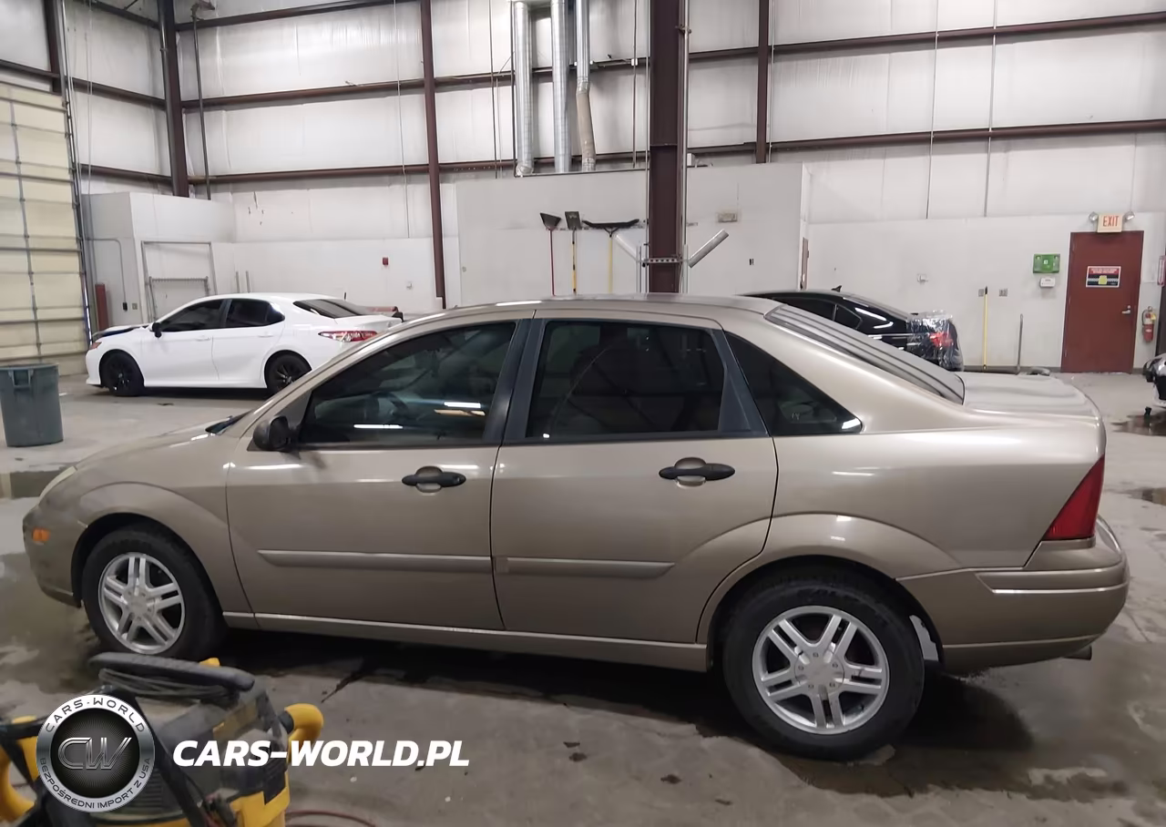2003 Ford Focus Se VIN:1FAFP34P53W314944 - 15