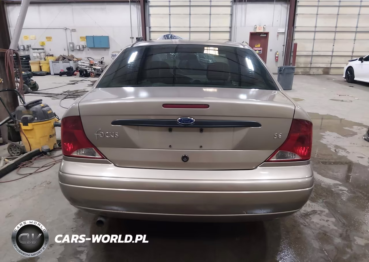 2003 Ford Focus Se VIN:1FAFP34P53W314944 - 17
