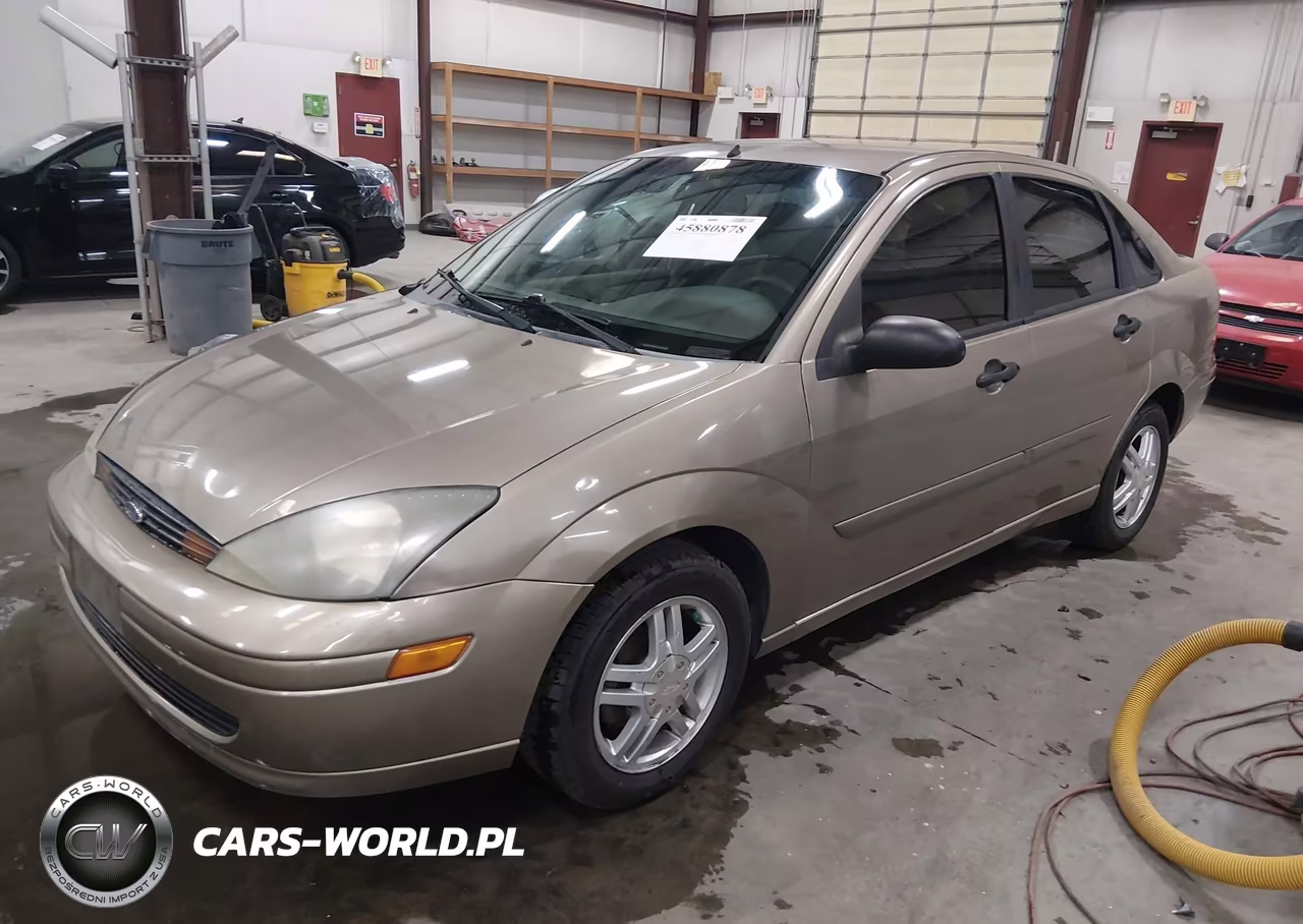 2003 Ford Focus Se VIN:1FAFP34P53W314944 - 2