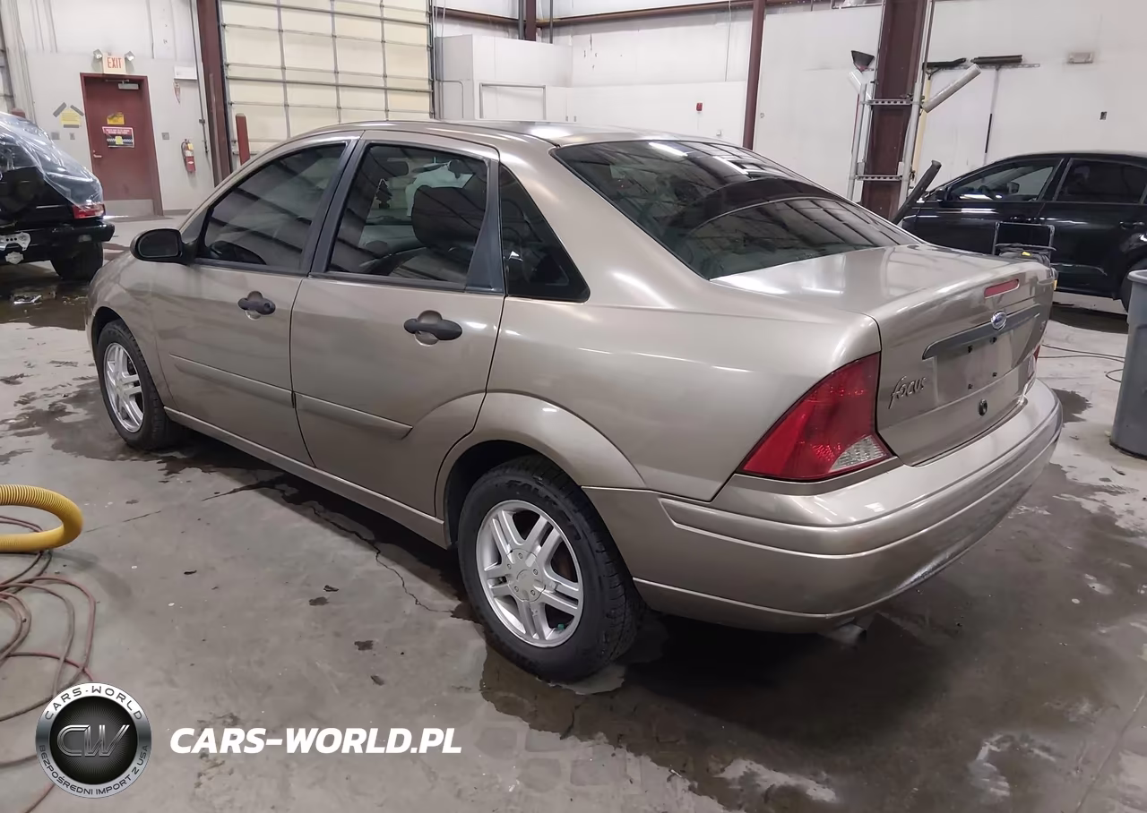 2003 Ford Focus Se VIN:1FAFP34P53W314944 - 3