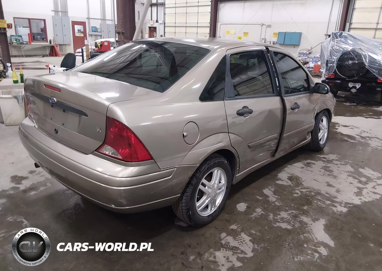 2003 Ford Focus Se VIN:1FAFP34P53W314944 - 4