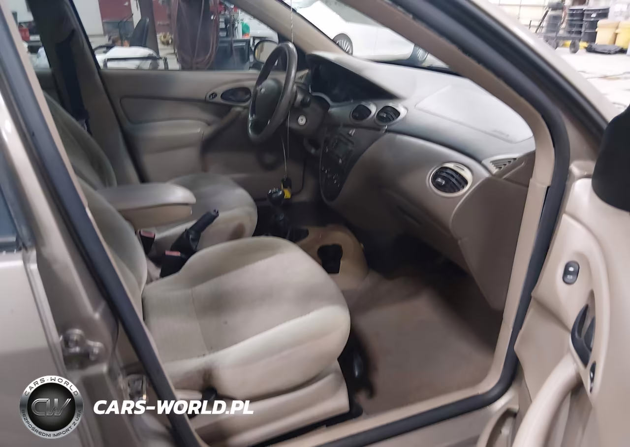 2003 Ford Focus Se VIN:1FAFP34P53W314944 - 5