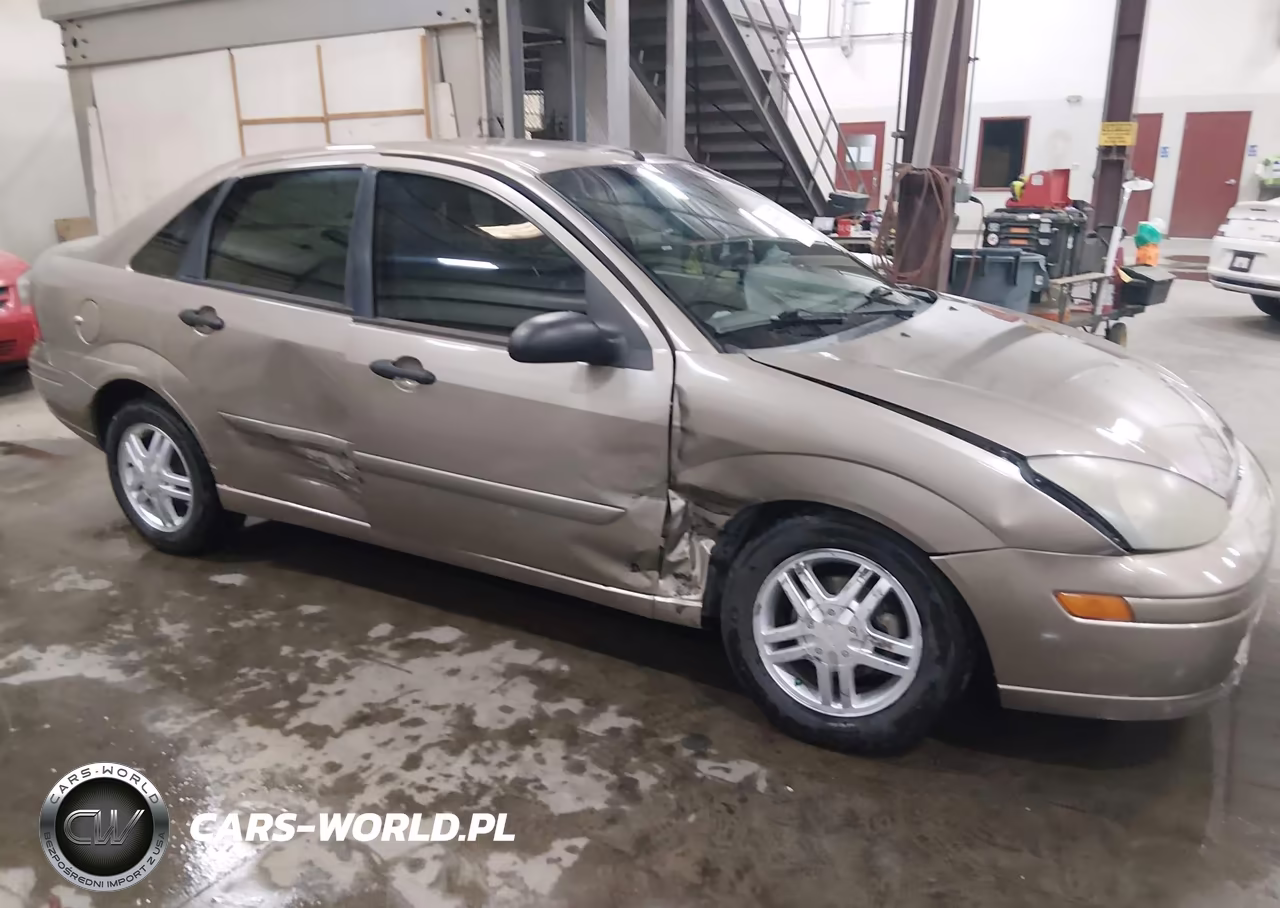 2003 Ford Focus Se VIN:1FAFP34P53W314944 - 6