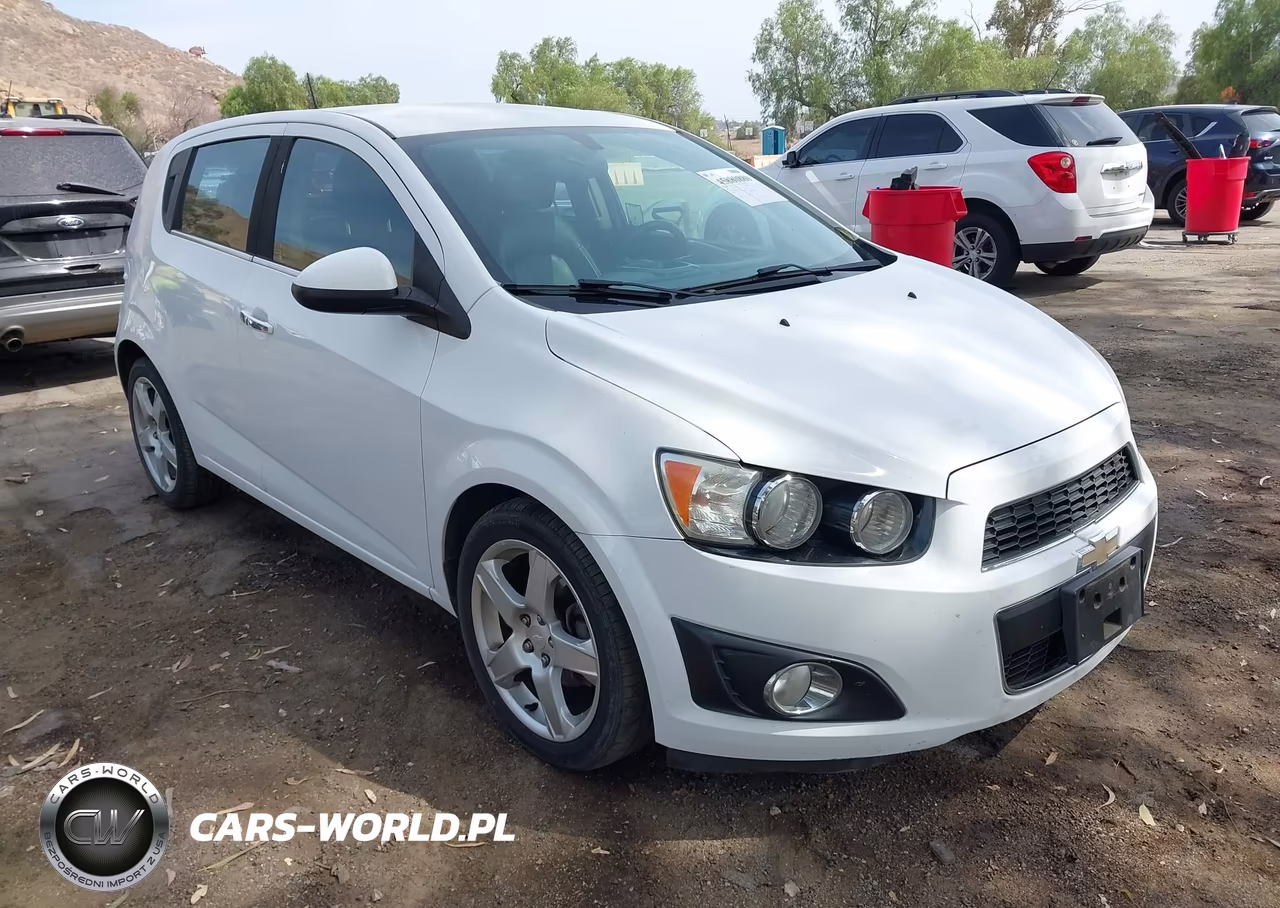 2015 Chevrolet Sonic Ltz Auto